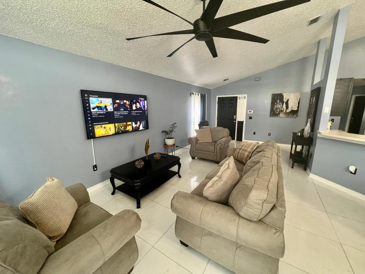 Grand Superior 4Br Pool House Near Disney Parks Davenport Bagian luar foto