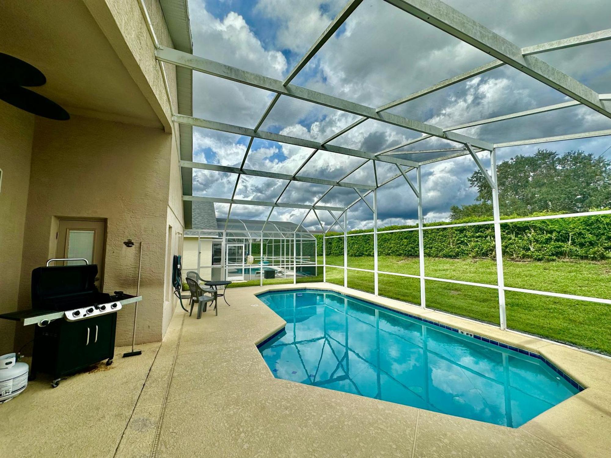 Grand Superior 4Br Pool House Near Disney Parks Davenport Bagian luar foto