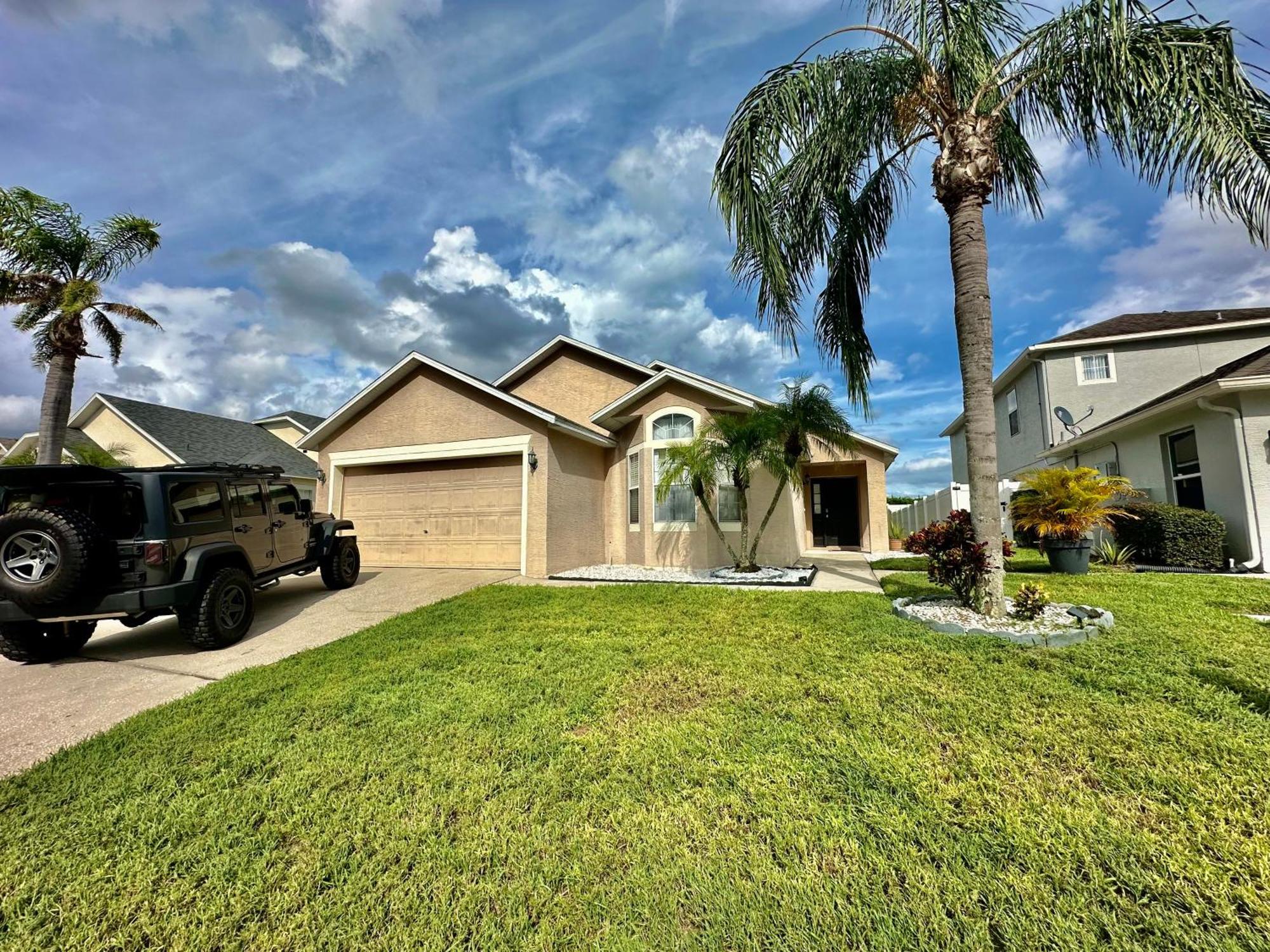 Grand Superior 4Br Pool House Near Disney Parks Davenport Bagian luar foto